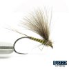 CDC Olive Dry Fly