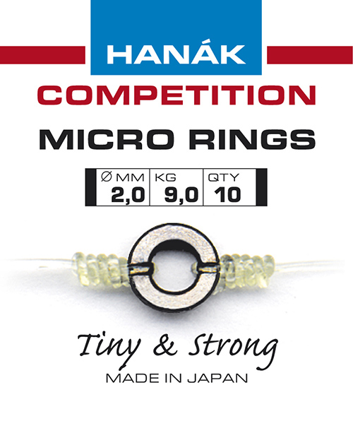 Hanak Micro Tippet Rings