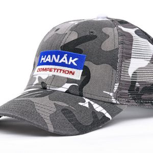 Hanak Competition Cap – Grey Camou