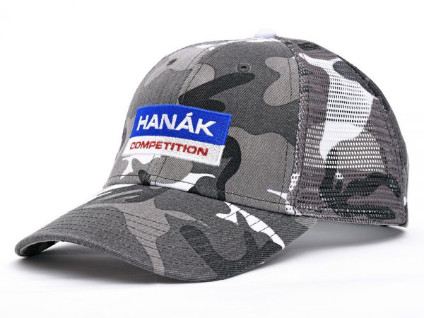 Hanak Competition Cap - Grey Camou Cap