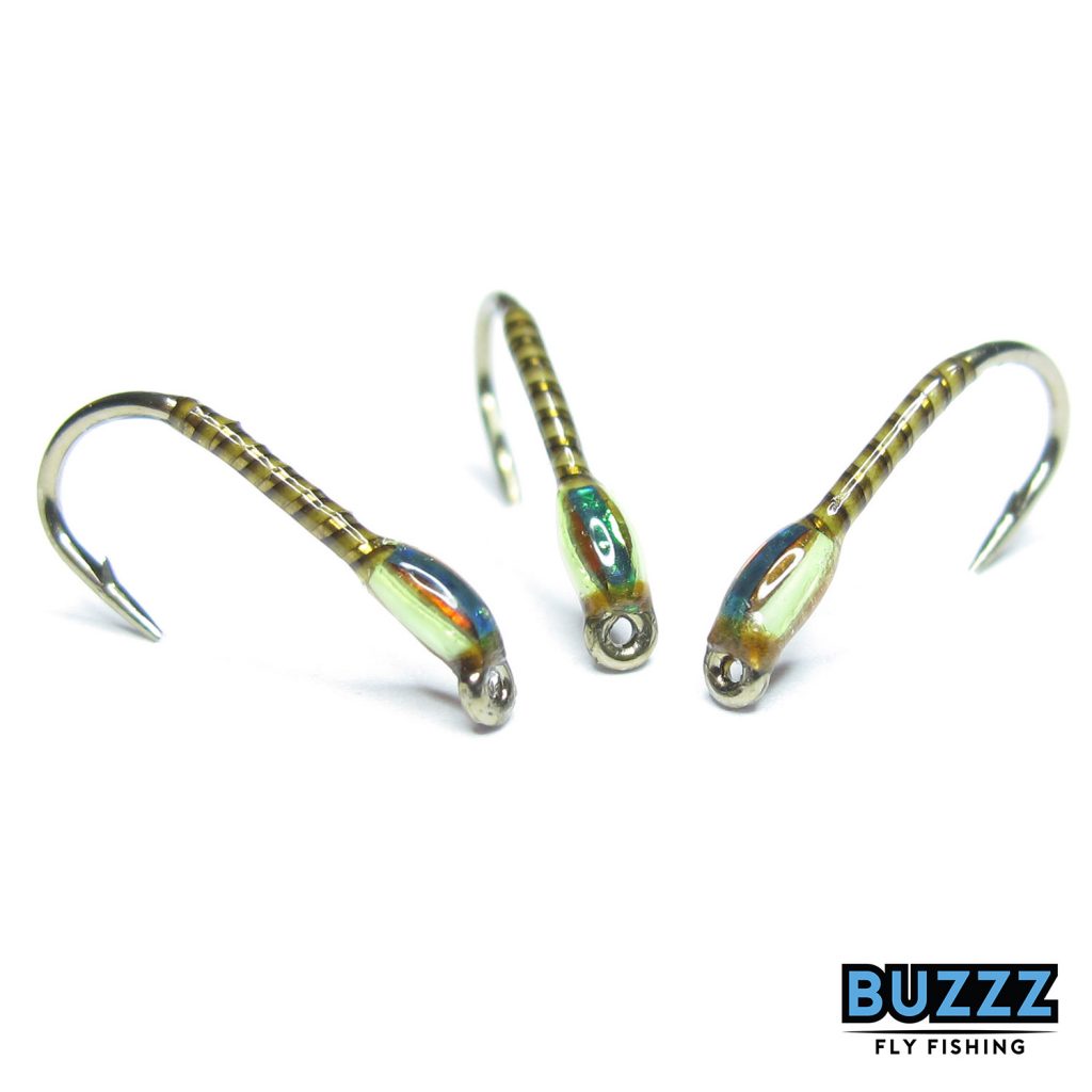 Toxic Cheek Olive Buzzer Buzzer Fly Shop BUZZZ Fly Fishing
