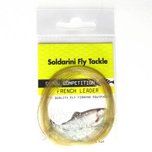 Soldarini Camou French Leader (30ft, 0.55-0.2mm)